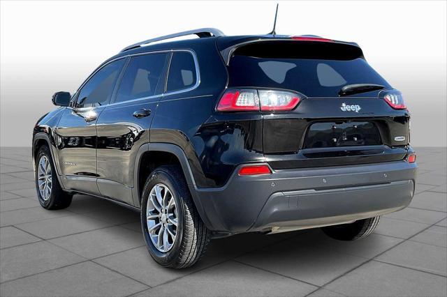 Photo of 2019 Diamond Black Crystal Pearlcoat Jeep Cherokee