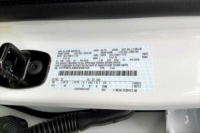 Photo of 2025 Oxford White Ford F-150