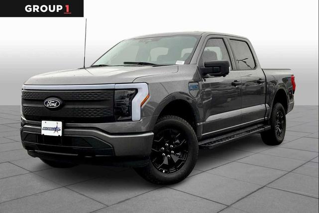 Photo of 2025 Carbonized Gray Metallic Ford F-150 Lightning