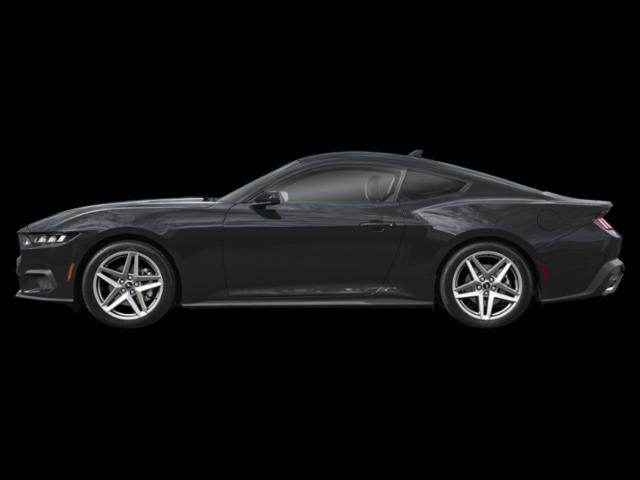 Photo of 2025 Shadow Black Ford Mustang