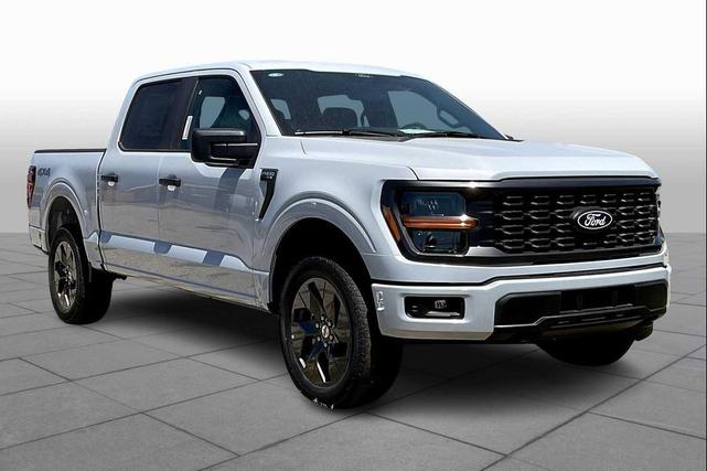 Photo of 2025 White Ford F-150
