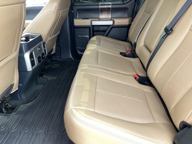 Photo of 2022 Atlas Blue Ford F-250