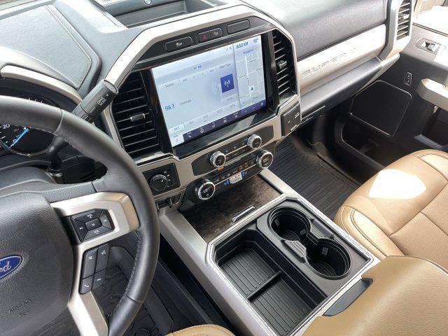 Photo of 2022 Atlas Blue Ford F-250