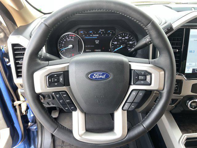 Photo of 2022 Atlas Blue Ford F-250