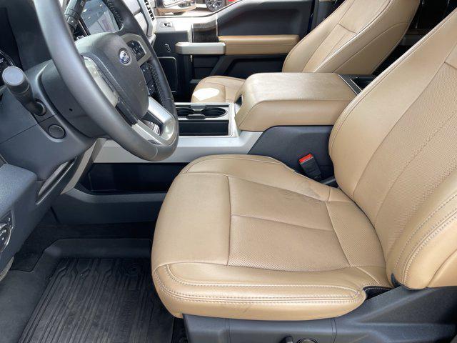 Photo of 2022 Atlas Blue Ford F-250