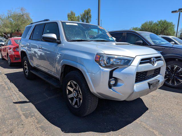 Photo of 2024 Classic Silver Metallic Toyota 4Runner