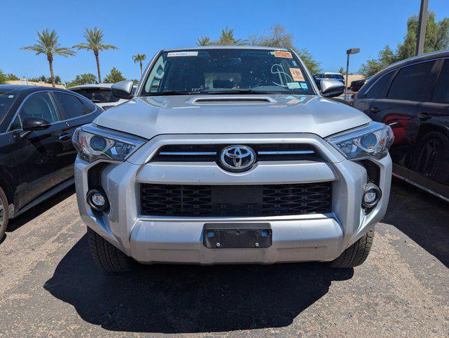 Photo of 2024 Classic Silver Metallic Toyota 4Runner