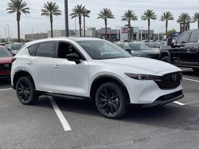 Photo of 2025 Rhodium White Metallic Mazda CX-5