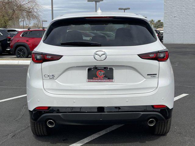 Photo of 2025 Rhodium White Metallic Mazda CX-5
