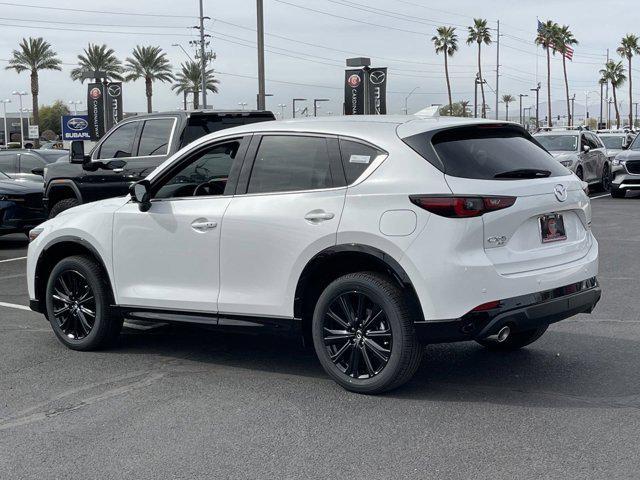 Photo of 2025 Rhodium White Metallic Mazda CX-5