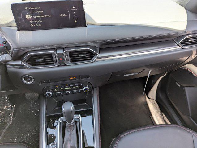 Photo of 2025 Rhodium White Metallic Mazda CX-5