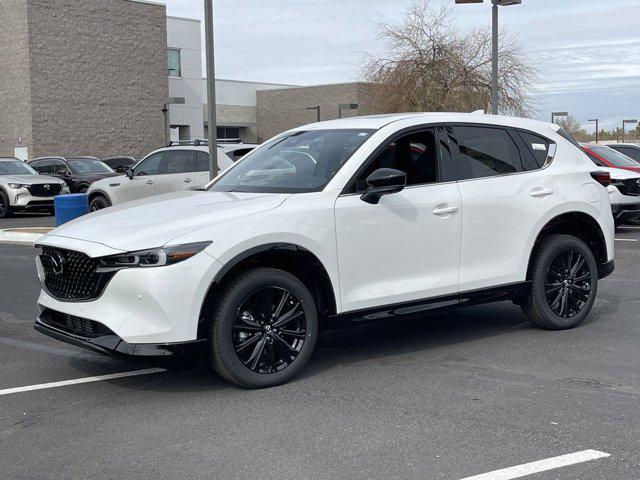 Photo of 2025 Rhodium White Metallic Mazda CX-5