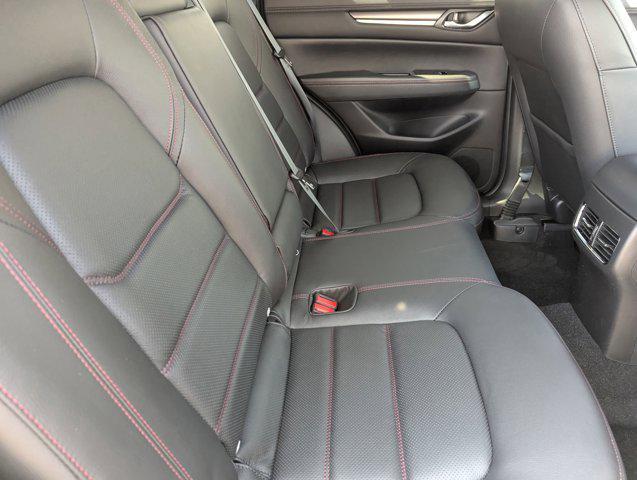 Photo of 2025 Rhodium White Metallic Mazda CX-5