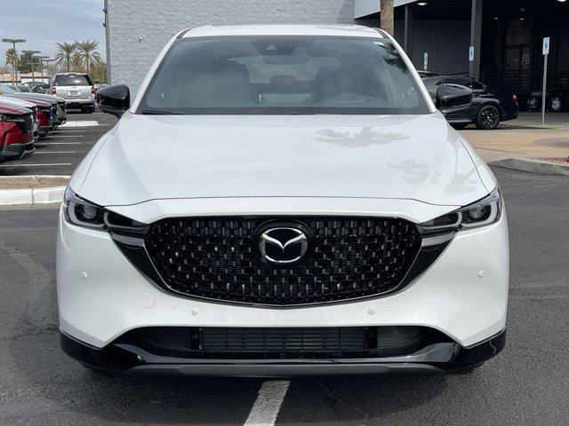 Photo of 2025 Rhodium White Metallic Mazda CX-5