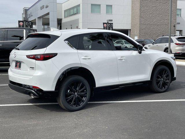 Photo of 2025 Rhodium White Metallic Mazda CX-5