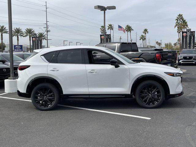 Photo of 2025 Rhodium White Metallic Mazda CX-5