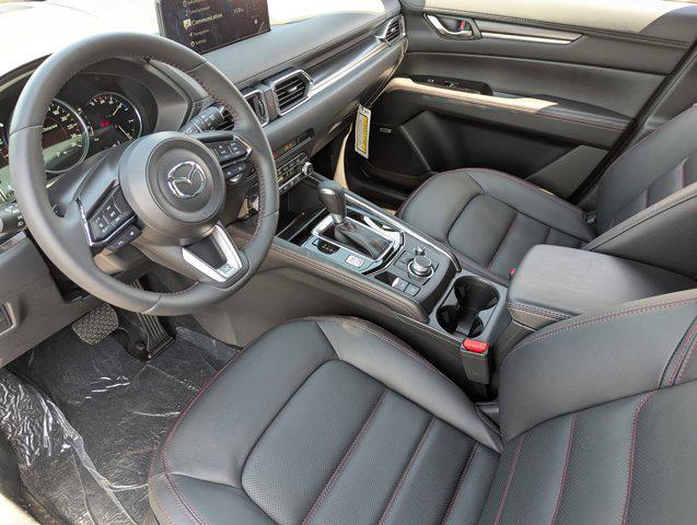 Photo of 2025 Rhodium White Metallic Mazda CX-5