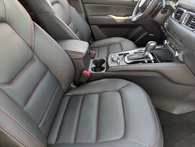 Photo of 2025 Rhodium White Metallic Mazda CX-5