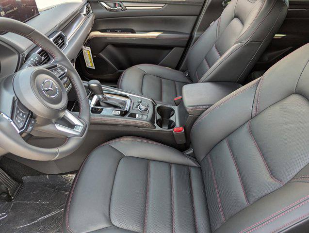 Photo of 2025 Rhodium White Metallic Mazda CX-5