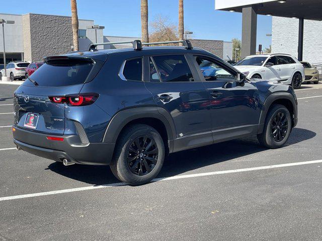 Photo of 2025 Ingot Blue Metallic Mazda CX-50