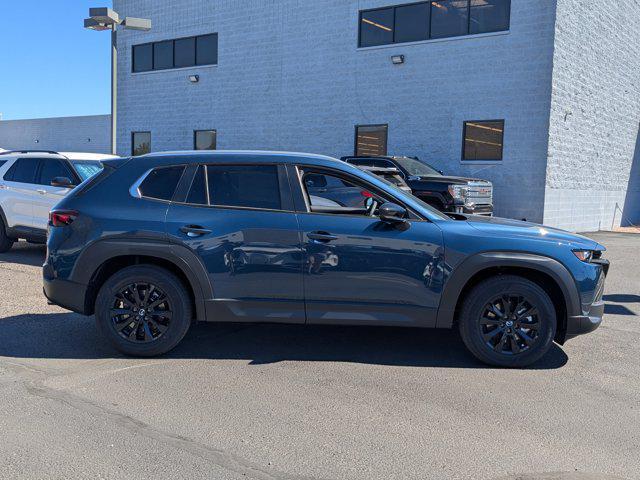 Photo of 2025 Ingot Blue Metallic Mazda CX-50