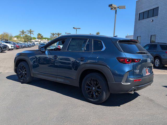 Photo of 2025 Ingot Blue Metallic Mazda CX-50