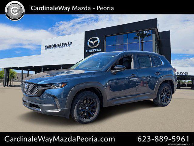 Photo of 2025 Ingot Blue Metallic Mazda CX-50