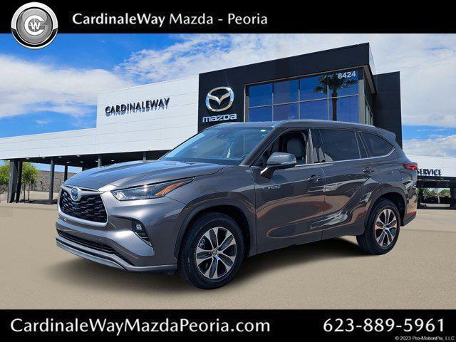 2021 Toyota Highlander Hybrid