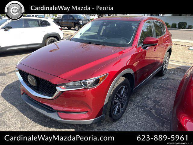 Photo of 2018 Soul Red Crystal Metallic Mazda CX-5
