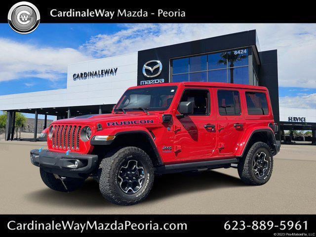 2022 Jeep Wrangler Unlimited 4xe