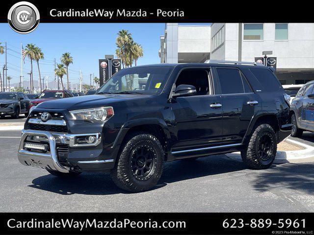 2018 Toyota 4runner
