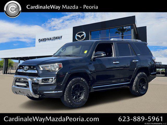 2018 Toyota 4runner
