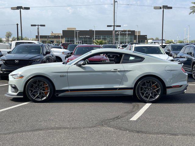 Photo of 2021 Fighter Jet Gray Ford Mustang