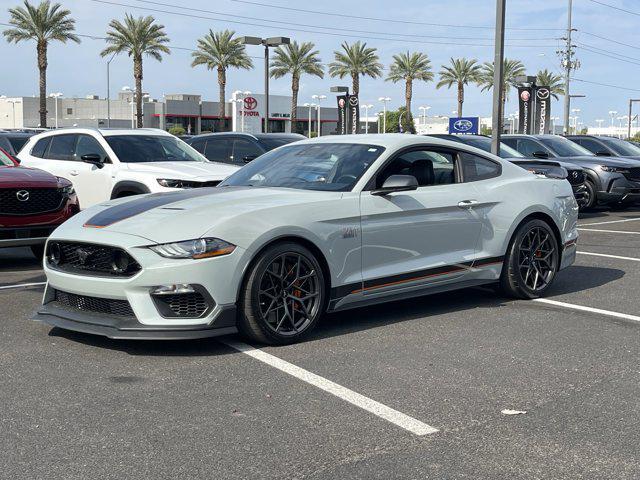 Photo of 2021 Fighter Jet Gray Ford Mustang