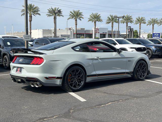 Photo of 2021 Fighter Jet Gray Ford Mustang