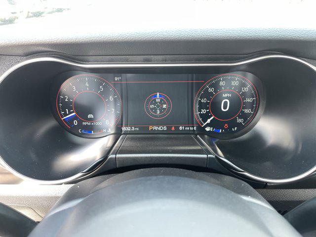Photo of 2021 Fighter Jet Gray Ford Mustang