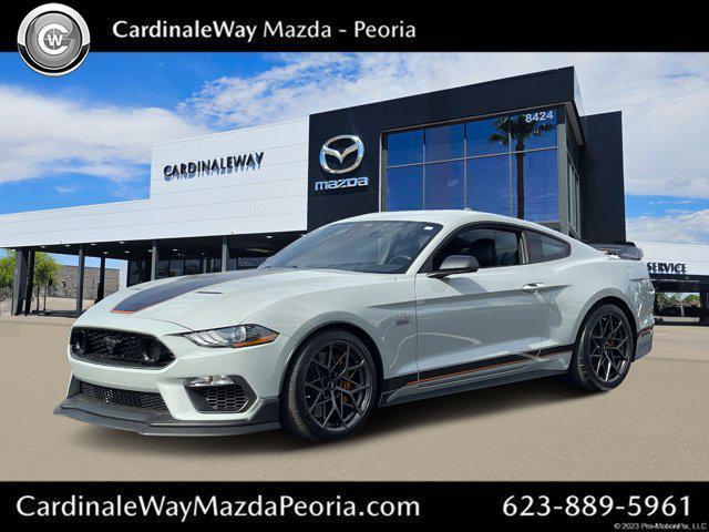 Photo of 2021 Fighter Jet Gray Ford Mustang