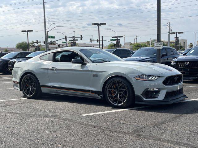 Photo of 2021 Fighter Jet Gray Ford Mustang