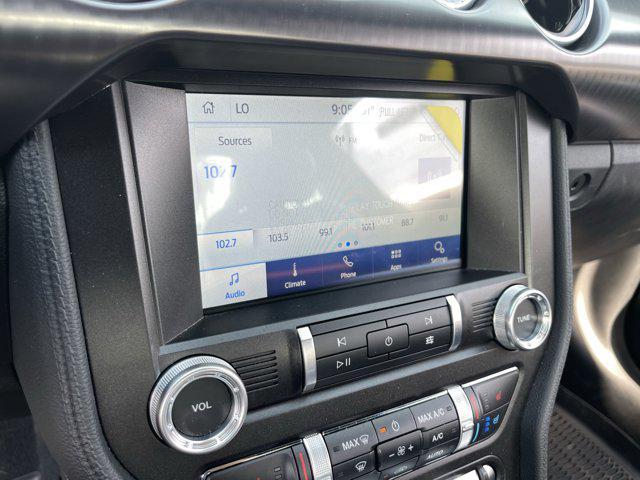 Photo of 2021 Fighter Jet Gray Ford Mustang