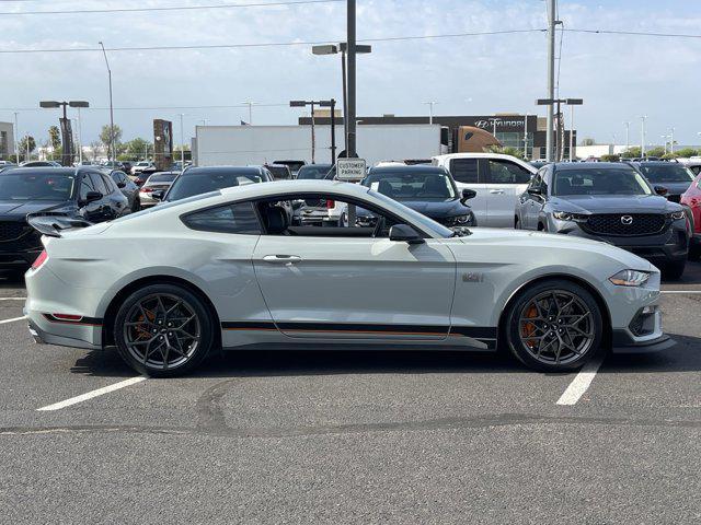 Photo of 2021 Fighter Jet Gray Ford Mustang