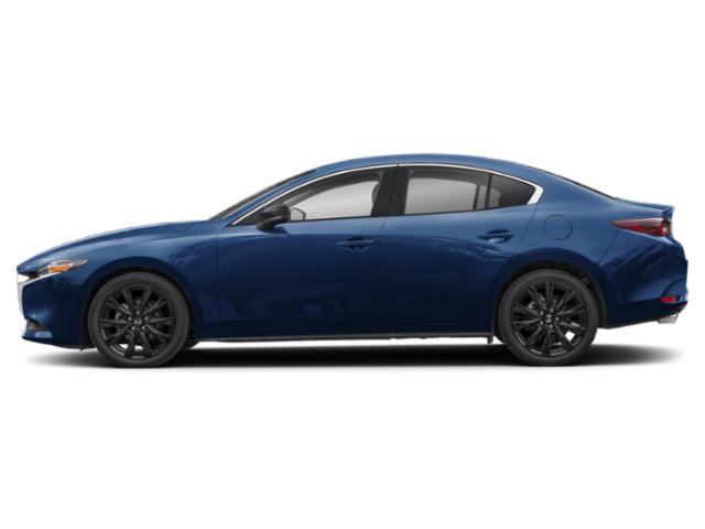 Photo of 2025 Deep Crystal Blue Mica Mazda Mazda3