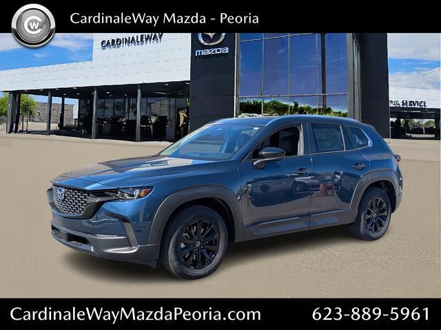 Photo of 2025 Ingot Blue Metallic Mazda CX-50