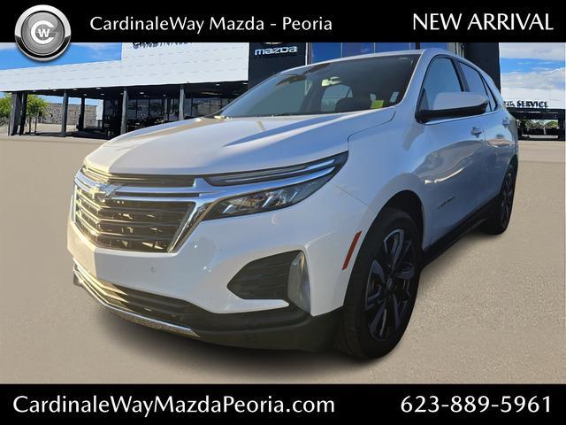 Photo of 2022 Summit White Chevrolet Equinox