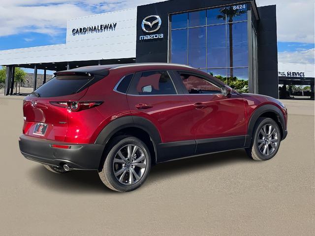 Photo of 2025 Soul Red Crystal Metallic Mazda CX-30
