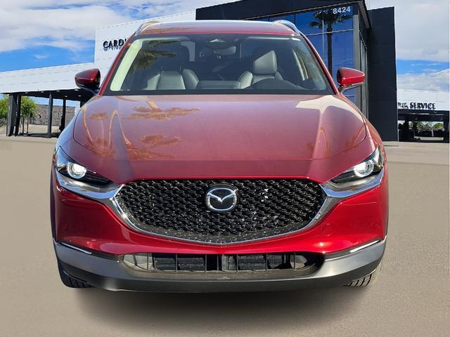 Photo of 2025 Soul Red Crystal Metallic Mazda CX-30