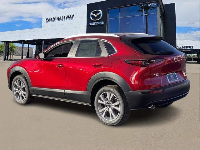 Photo of 2025 Soul Red Crystal Metallic Mazda CX-30