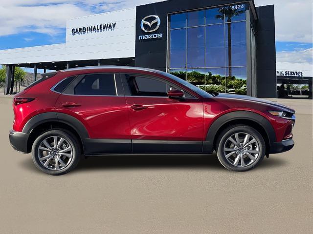 Photo of 2025 Soul Red Crystal Metallic Mazda CX-30