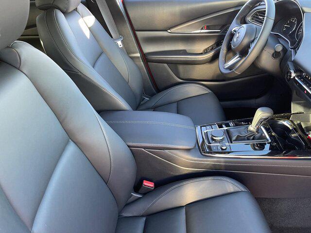 Photo of 2025 Soul Red Crystal Metallic Mazda CX-30