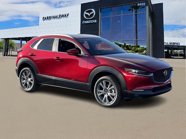 Photo of 2025 Soul Red Crystal Metallic Mazda CX-30