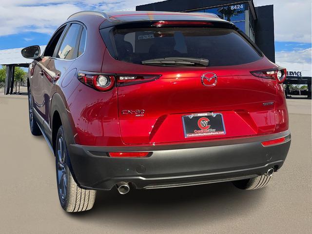 Photo of 2025 Soul Red Crystal Metallic Mazda CX-30